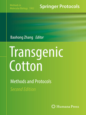 cover image of Transgenic Cotton